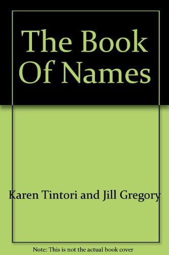 The Book of Names