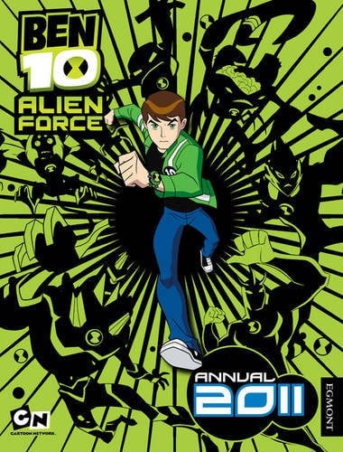 Ben 10 Alien Force Annual 2011