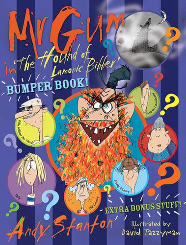 Mr Gum in 'The Hound of Lamonic Bibber'