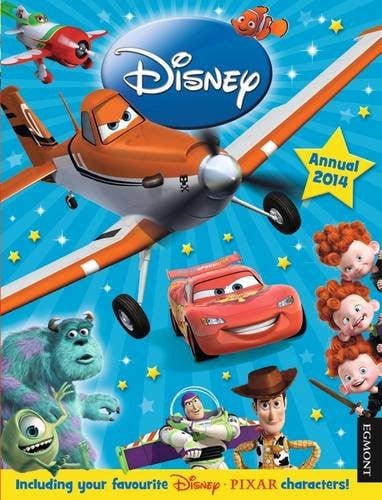 Disney Pixar Annual 2014