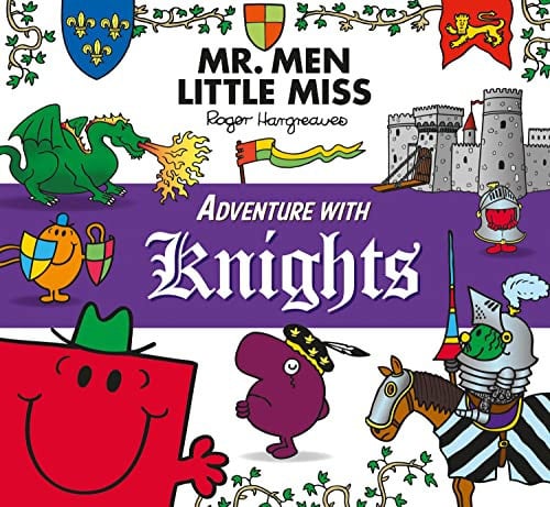 Mr. Men Adventure with Knights