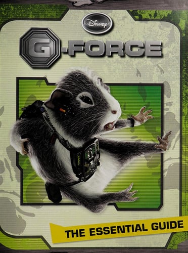 Disney G-force The Essential Guide