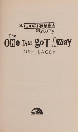 The One That Got Away