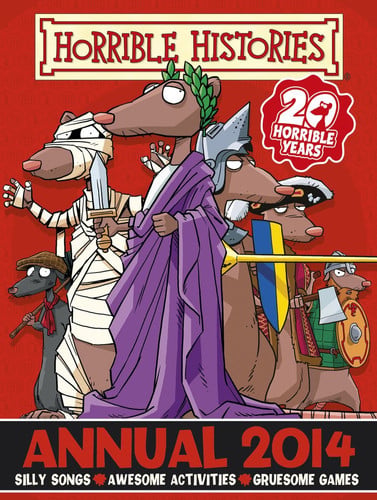 Horrible Histories Annual 2014