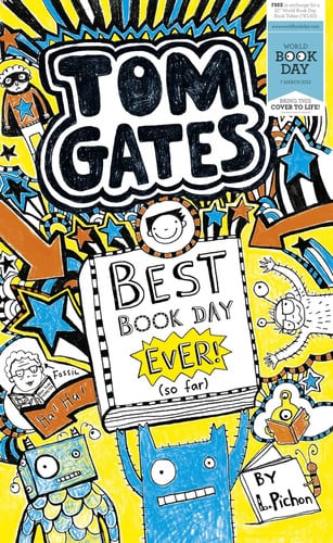 Best Book Day Ever (so Far)