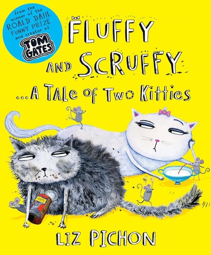 Fluffy and Scruffy A Tale of Two Kitties