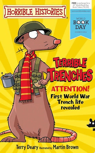 Horrible Histories Terrible Trenches
