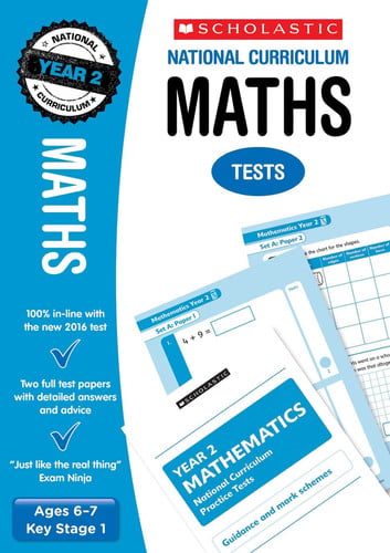 Maths Test - Year 2