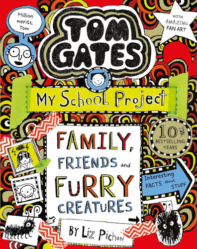 Family, Friends and Furry Creatures My School Project