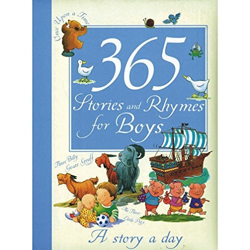 365 Stories and Rhymes for Boys