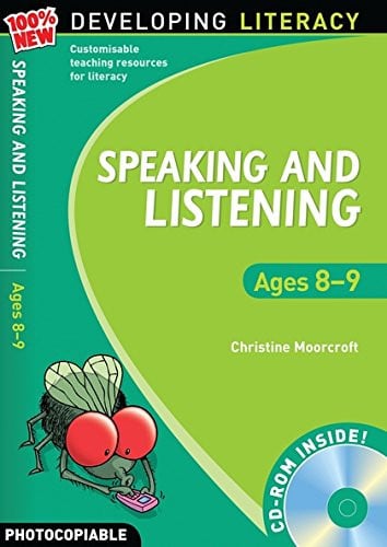 Speaking and Listening Ages 8-9