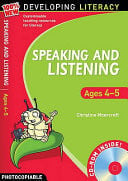 Speaking and Listening Ages 4-5