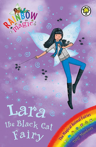 Lara the Black Cat Fairy