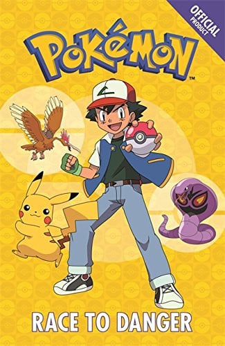 Official Pokemon Fiction: Race to Danger, The: Book 5