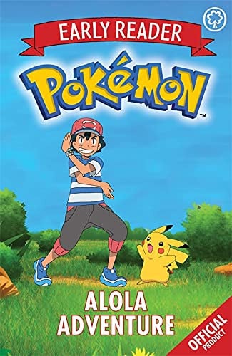 Official Pokemon Early Reader Alola Adventure - Book 1