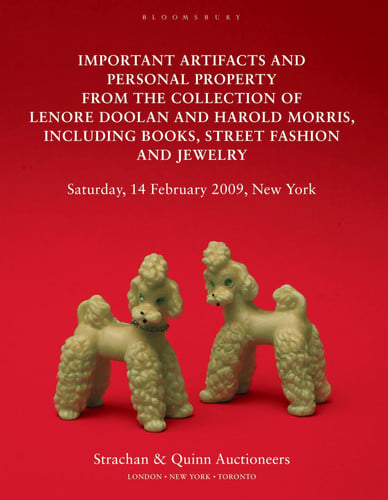 Important Artifacts and Personal Property from the Collection of Lenore Doolan and Harold Morris, Including Books, Street Fashion, and Jewelry