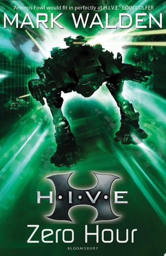 H.I.V.E. 6: Zero Hour New Rejacketed Edition