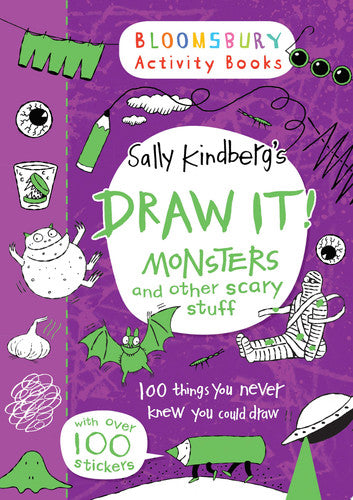 Draw It! Monsters and Other Scary Stuff