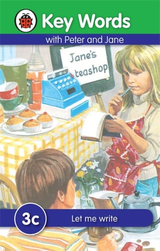 Key Words with Peter and Jane #3 Let Me Write Series C