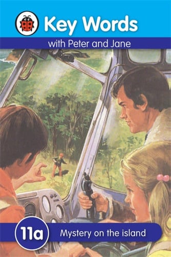 Key Words with Peter and Jane #11 Mystery On the Island a Series