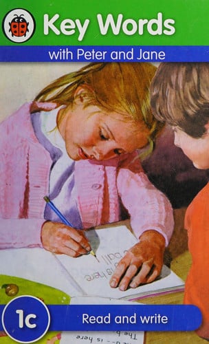 Key Words with Peter and Jane #1 Read and Write Series C