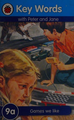 Key Words with Peter and Jane 9 Games We Like Series A
