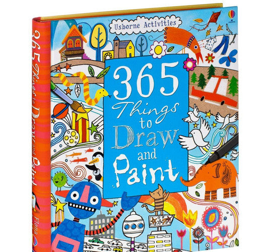 365 Things to Draw and Paint