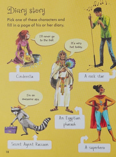 My First Story Writing Book