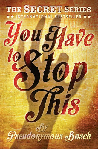 You Have to Stop this