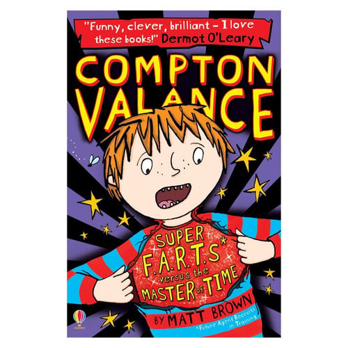 Compton Valance Super F. A. R. T. S Versus the Master of Time