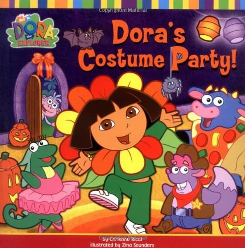 Dora's Costume Party!