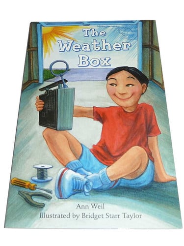 Rigby Literacy by Design Leveled Reader Grade 4 the Weather Box
