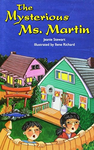 Rigby Literacy by Design Leveled Reader Grade 4 the Mysterious Ms. Martin