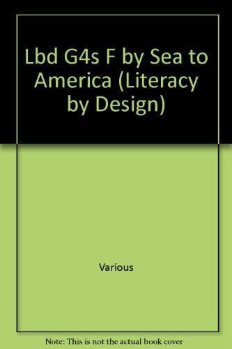 By Sea to America Leveled Reader Grade 4