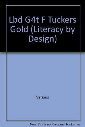 Tucker's Gold Leveled Reader Grade 4
