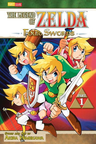 Legend of Zelda, Vol. 8