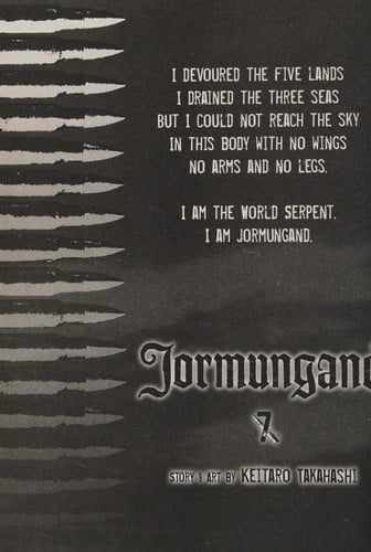 Jormungand, Vol. 7