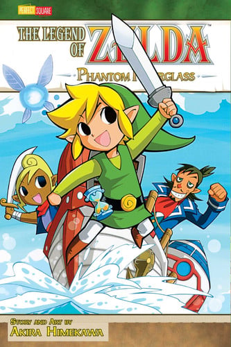 The Legend of Zelda, Vol. 10 Phantom Hourglass