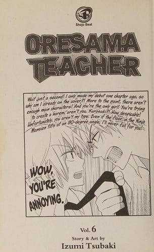 Oresama Teacher, Vol. 6