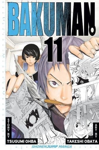 Bakuman Title and character design. Volume 11