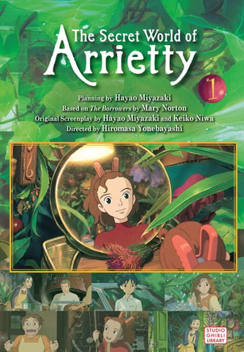 The Secret World of Arrietty (Film Comic)