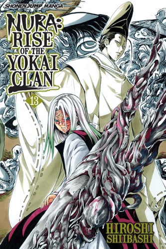 Nura: Rise of the Yokai Clan, Vol. 13 Conflict