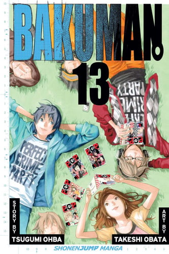 Bakuman Fans and love at first sight. 13