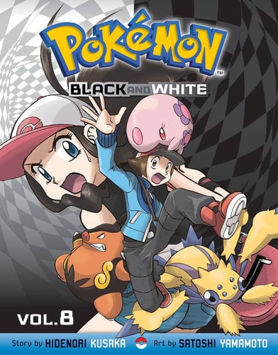 Pokémon Black and White, Vol. 8