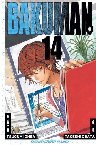 Bakuman Mind games and catchphrases. 14