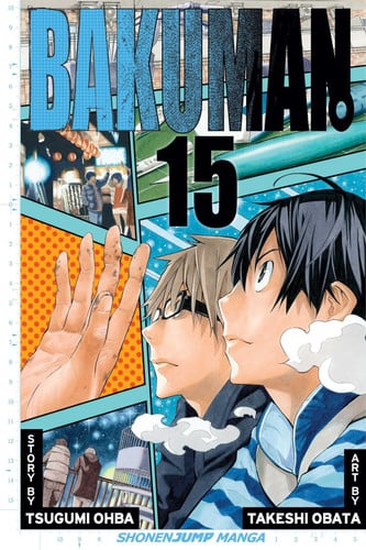 Bakuman Support and feeling. 15