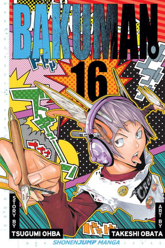 Bakuman Rookie and veteran. 16