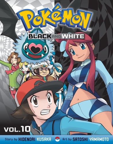 Pokémon Black and White, Vol. 10