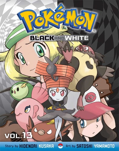 Pokémon Black and White, Vol. 13