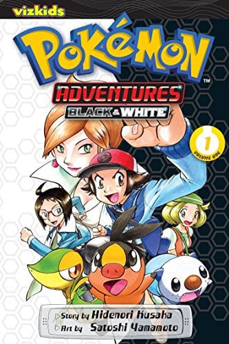 Pokémon Adventures: Black and White